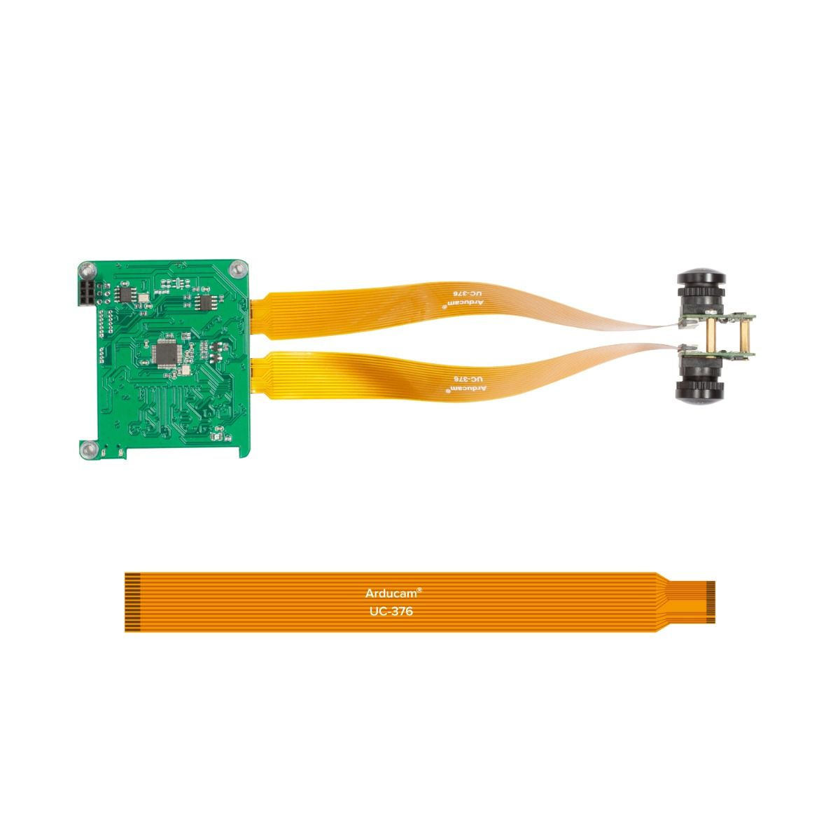 Arducam 8Mp Synchronous Stereo Camera Bundle - Kit di fotocamera stereo sincronizzata Arducam