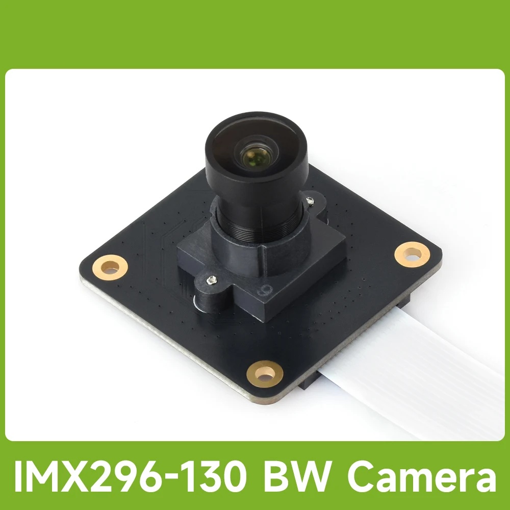 Raspberry Pi Global Shutter Camera Imx296 - Waveshare IMX296, fotocamera monocromatica da 1,6