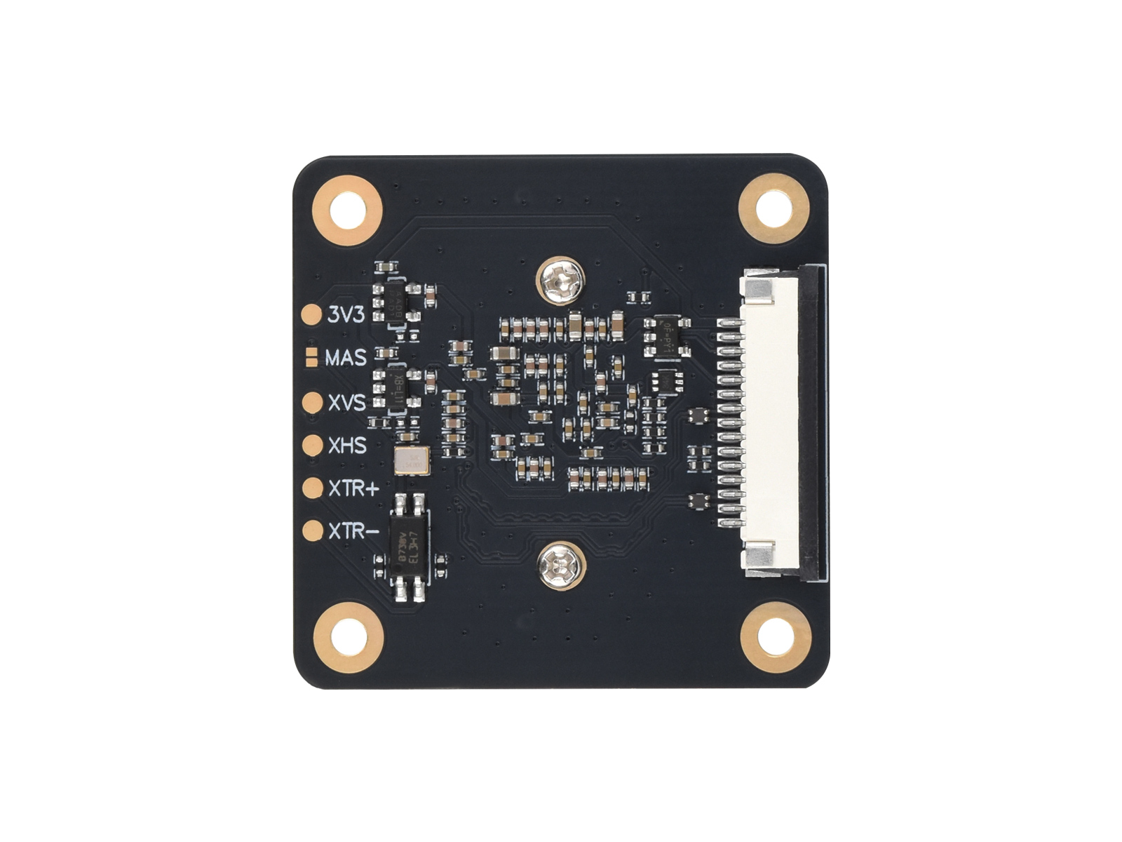 Raspberry Pi Global Shutter Camera Imx296 - Fotocamera mono IMX296 1.6MP M12, otturatore