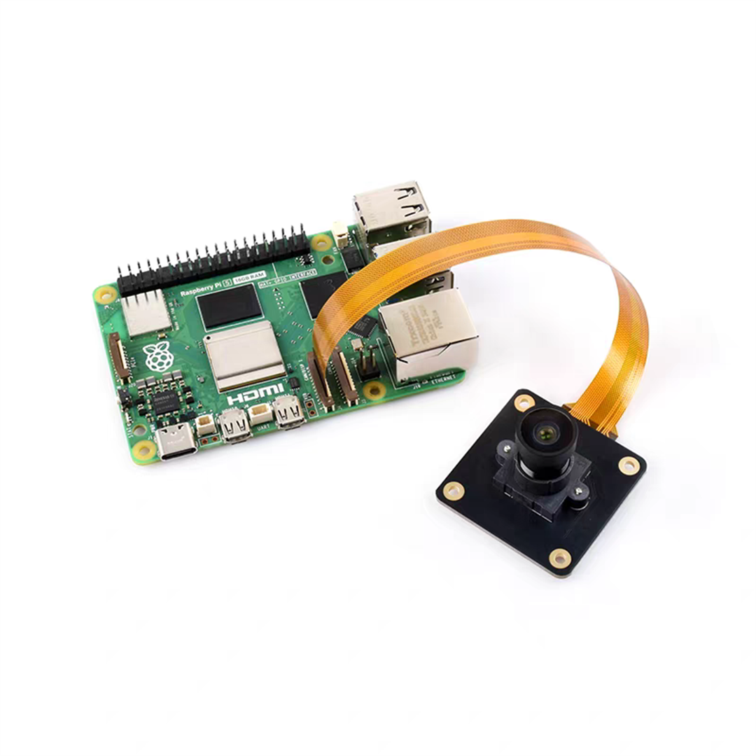 Raspberry Pi Global Shutter Camera Imx296 - Modulo Fotocamera IMX296 per Raspberry Pi