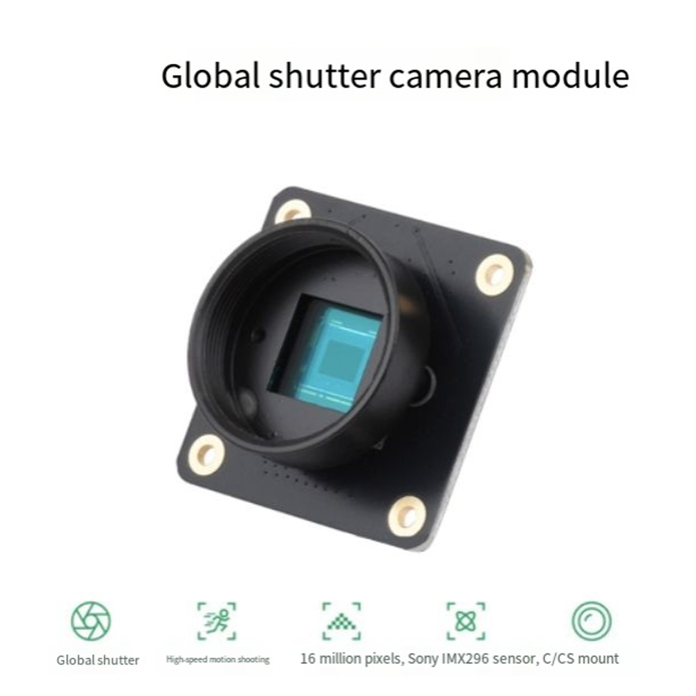 Fotocamera M05K IMX296 per Ras - Raspberry Pi Global Shutter Camera Imx296 recensione e prezzo
