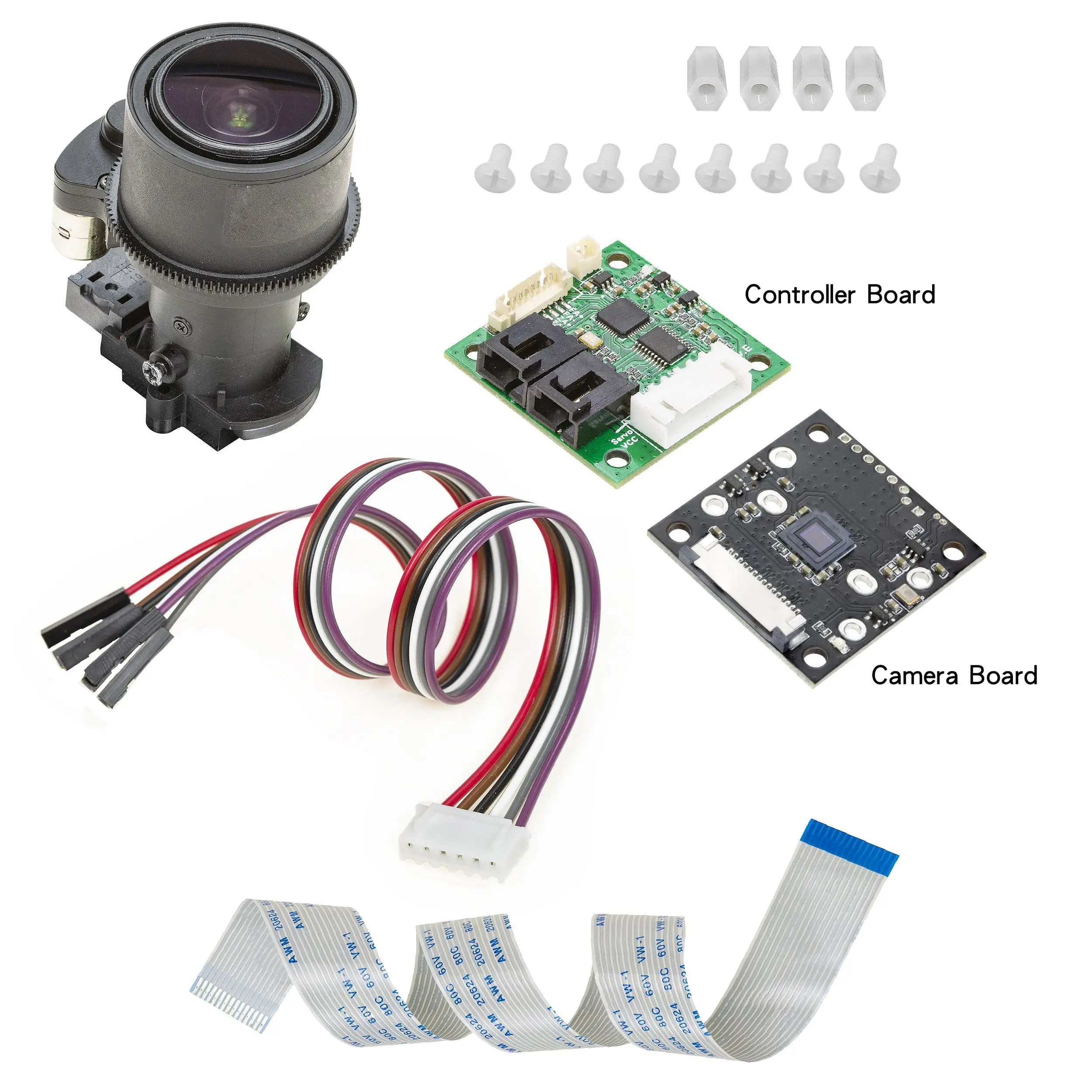 FMT .Arducam Telecamera PTZ 5M - Raspberry Pi Global Shutter Camera Imx296 recensione e prezzo