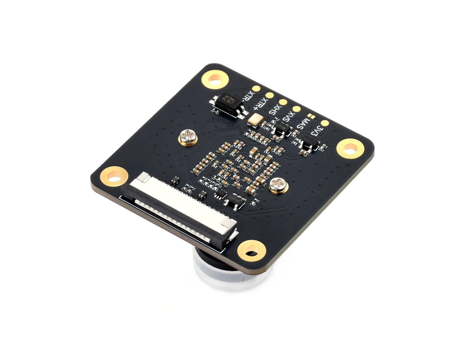 Fotocamera monocromatica Waves - Raspberry Pi Global Shutter Camera Imx296 recensione e prezzo