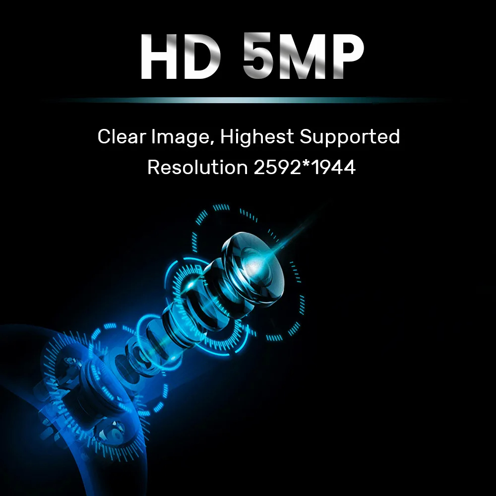Modulo telecamera OV5647 per f - Raspberry Pi Hq Camera Microscope Lens recensione e prezzo