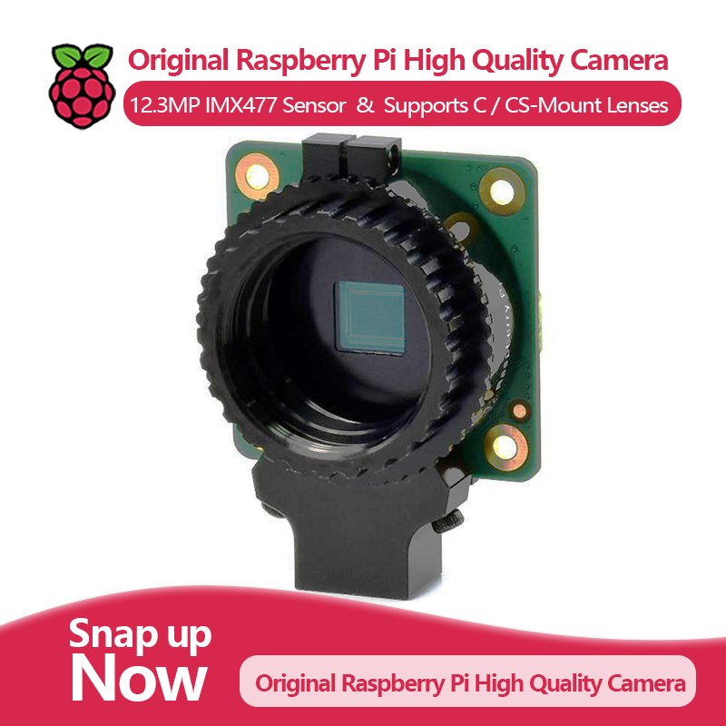 Fotocamera originale Raspberry - Raspberry Pi Global Shutter Camera Imx296 recensione e prezzo
