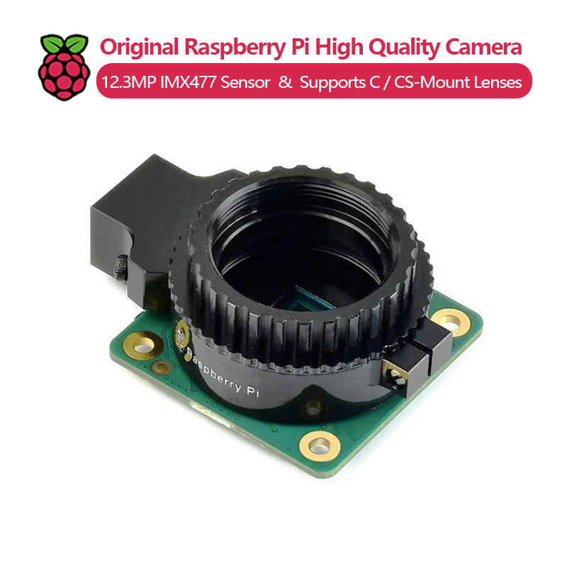 Fotocamera originale Raspberry - Raspberry Pi Global Shutter Camera Imx296 recensione e prezzo