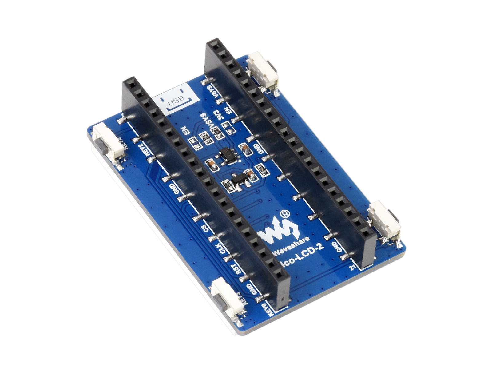 Pico-LCD-2, modulo display LCD - Raspberry Pi Global Shutter Camera Imx296 recensione e prezzo